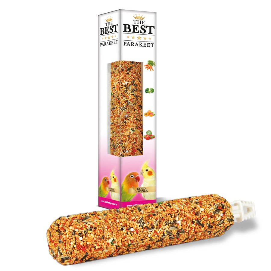 Gold Wings The Best Parakeet Kraker 230gr.