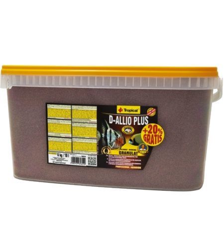 Tropical D-Allio Plus Granulat -Sarımsaklı 100gr (Açık)
