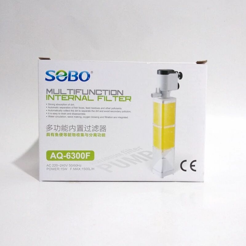Sobo AQ-6300F İç Filtre 1500Lt/Saat