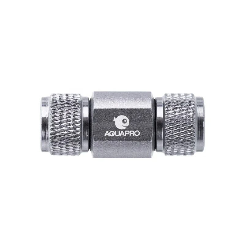 AQUAPRO Aliminyum Co2 Çekvalf Check Valve (4/6mm)