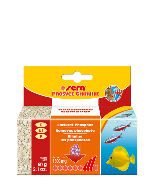 Sera Phosvec Granulat 60gr.