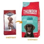 Thunder Kuzulu Yetişkin Köpek Maması 15 Kg