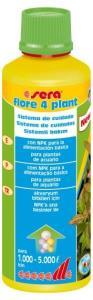 Sera Flore 4 Plant 250ml