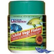 Ocean Nutrition Cichlid Vegi Flakes 71gr.