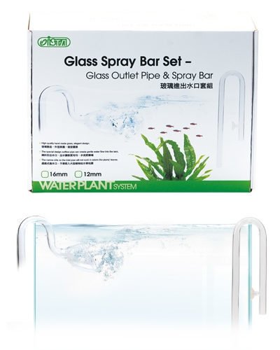 İsta Glass Spray Bar Set Cam Emiş Basış 12mm