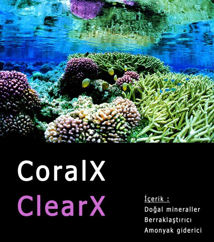 CoralX ClearX 150gr