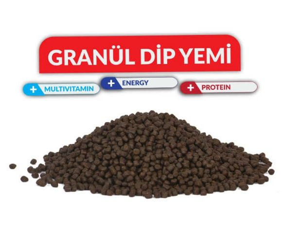 Rotifish Balık Büyütme Yemi 1000gr. (3mm) Açık