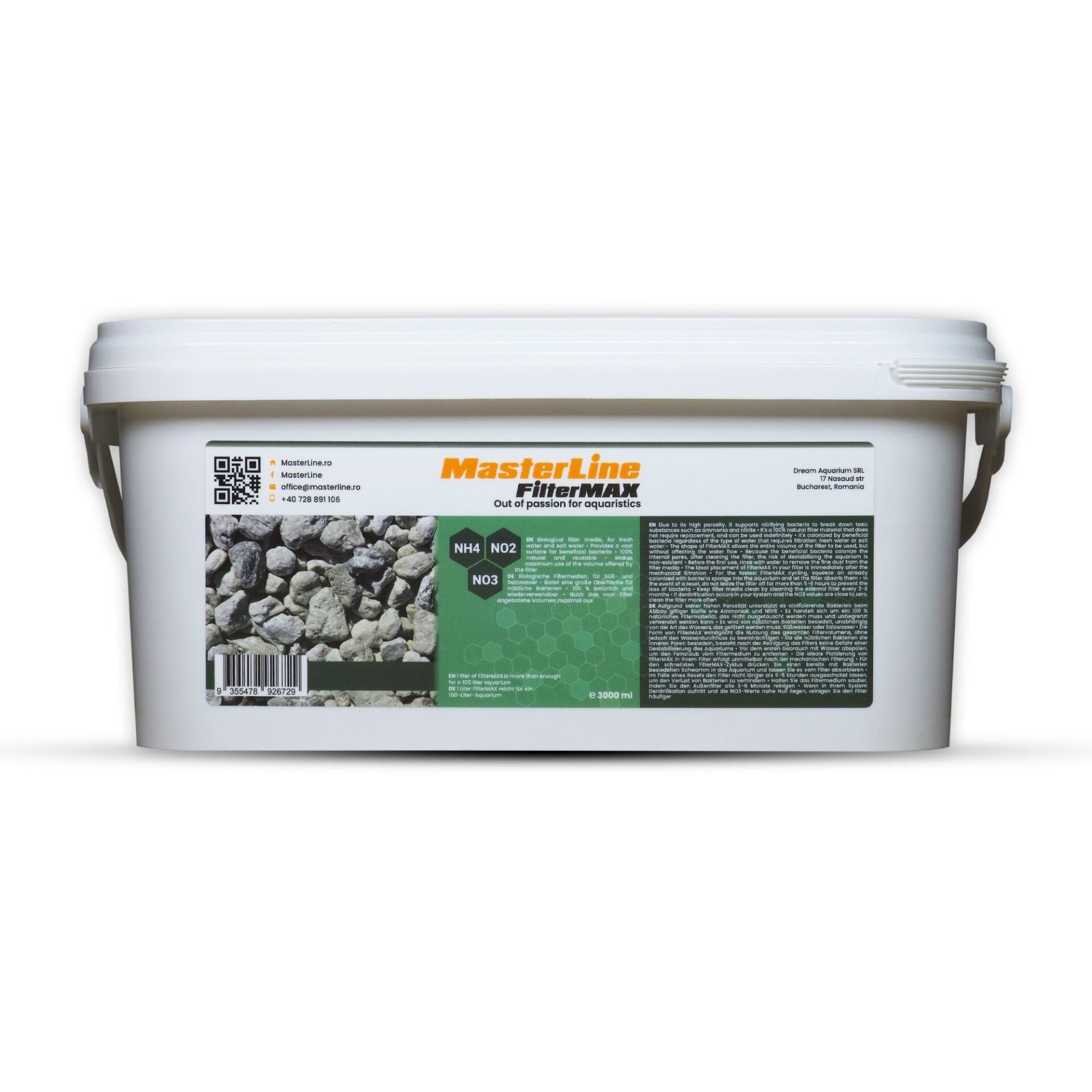 MasterLine FilterMAX 3000ml
