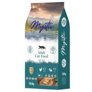 Mystic Az Tahıllı Yetişkin Kedi Maması Tavuklu 15 kg