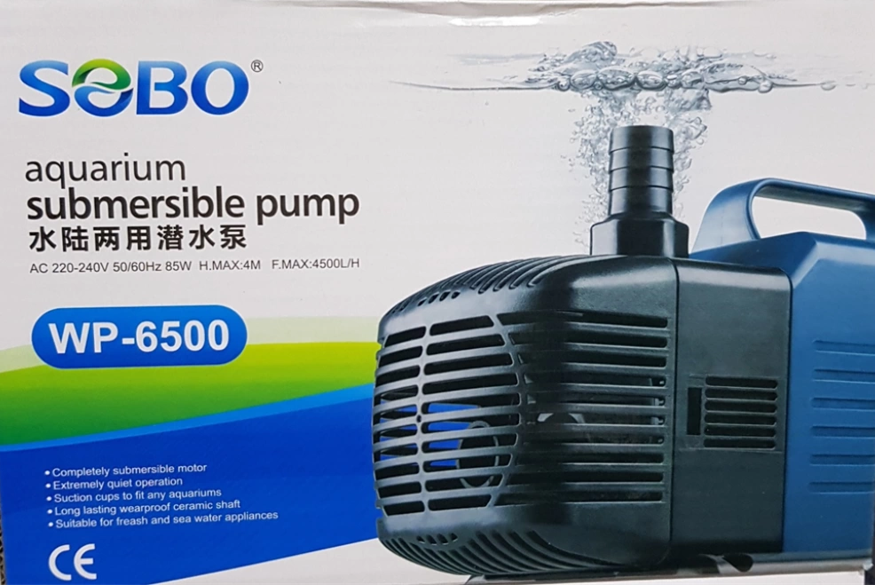 Sobo WP-6500 Kafa Motoru 4500lt/saat