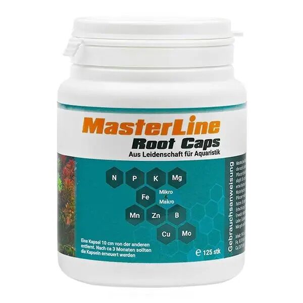 MasterLine Root Caps 125 Adet