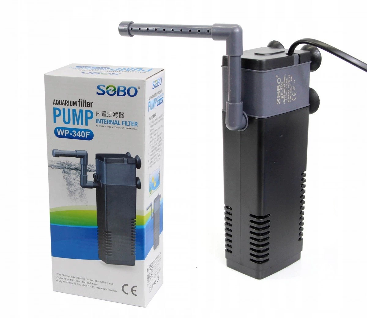 Sobo WP-340F İç Filtre 800Lt/Saat