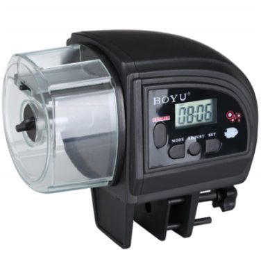 Boyu ZW-82 Dijital Balık Yemleme Makinası