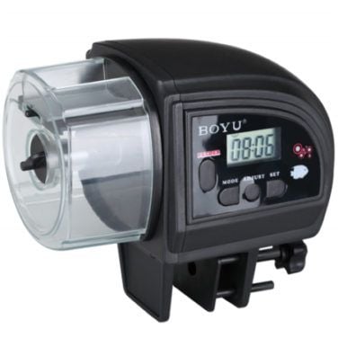 Boyu ZW-82 Dijital Balık Yemleme Makinası