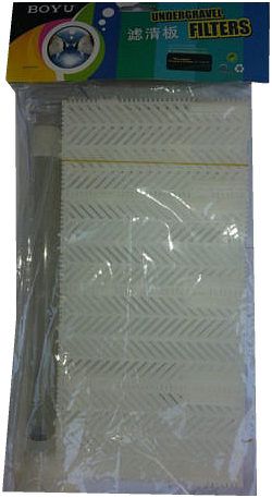 Boyu 16Parça Taban Filtresi 58*30cm