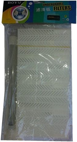 Boyu 16Parça Taban Filtresi 58*30cm