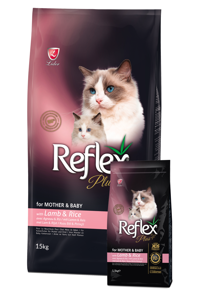 Reflex Plus Mother & Baby Kuzulu Yavru Kedi Maması 1,5Kg