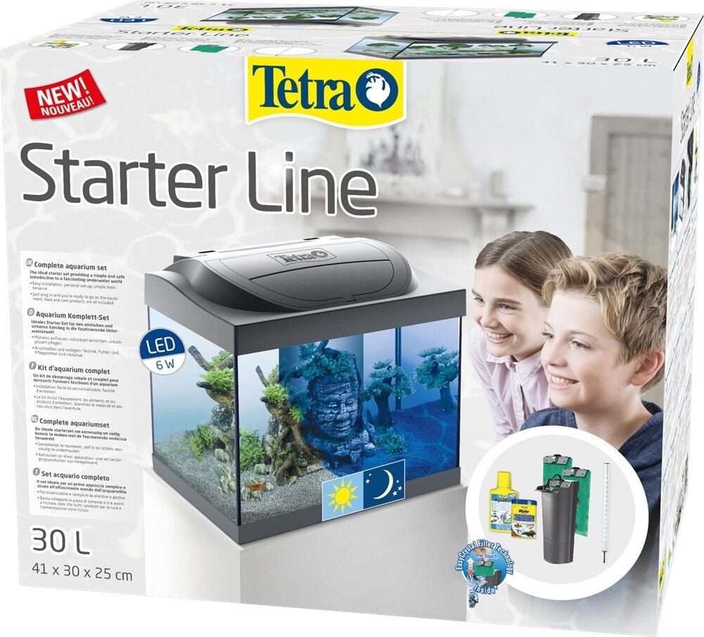 Tetra Starter Line Led Akvaryum Seti 30Lt Beyaz