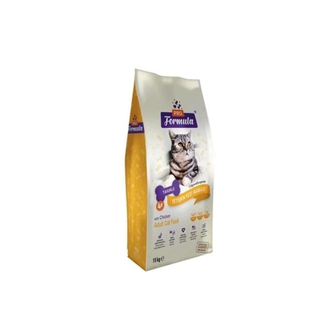 PRO FORMULA TAVUKLU KEDİ MAMASI 15 KG