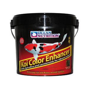 Ocean Nutrition Koi Color Enhancer (3mm) 100gr. Açık