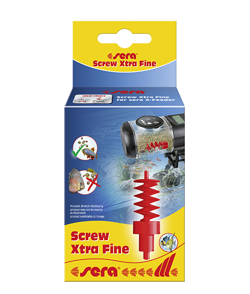 Sera Screw Xtra Fine spiral taşıyıcı