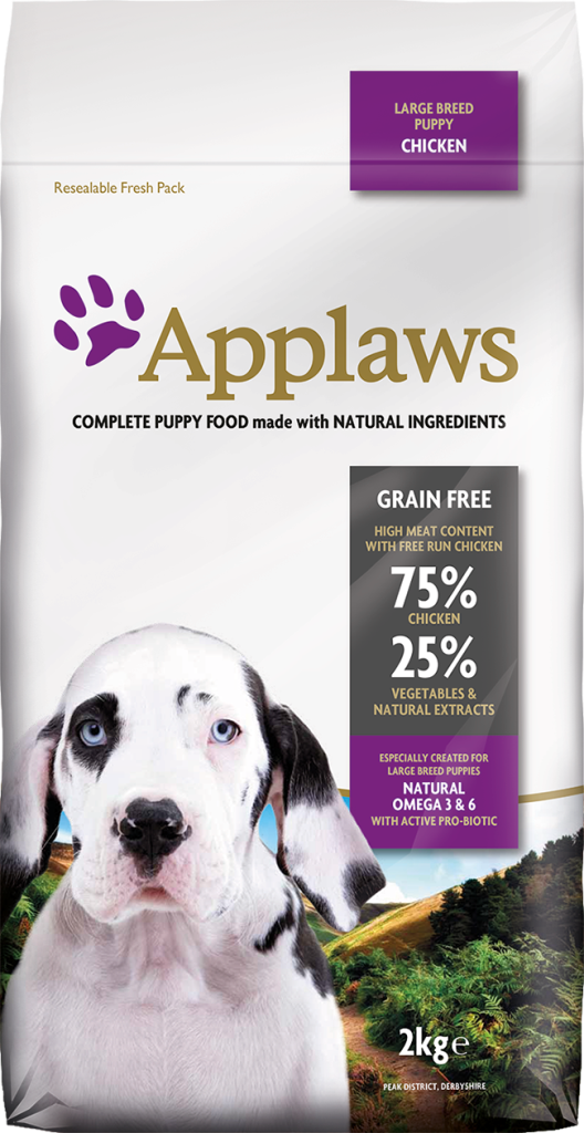 Applaws Puppy Large Breed Chicken Tavuklu Tahılsız Köpek Maması 2Kg