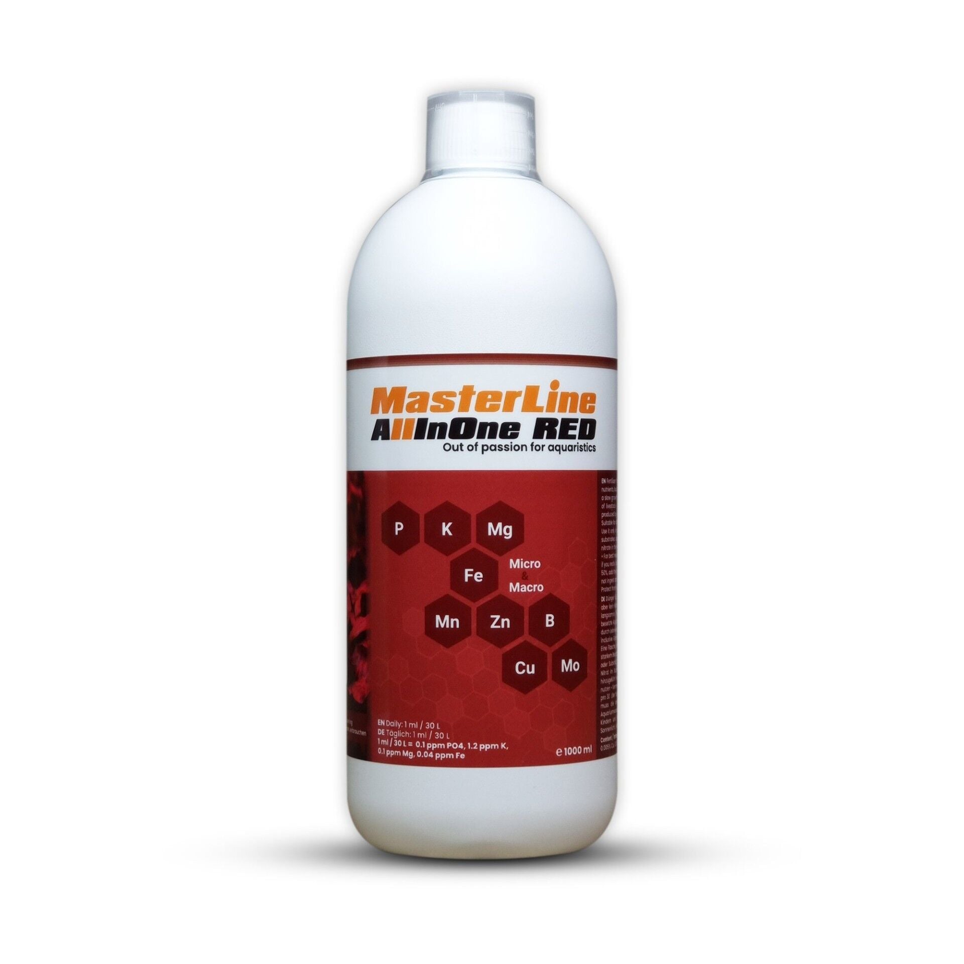 MasterLine All In One Red 1000ml
