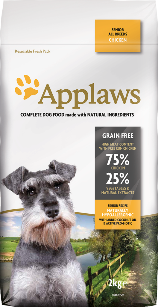 Applaws Senior Chicken Tavuklu Tahılsız Köpek Maması 2Kg