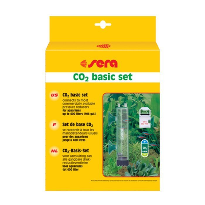 Sera CO2 Basic - Temel Set