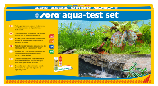 Sera Aqua Test Set