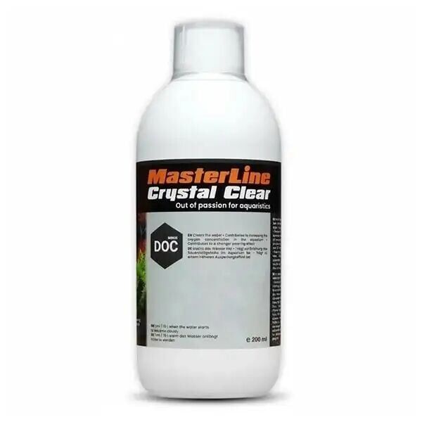 Masterline Crystal Clear 200ml Su Berraklaştırıcı