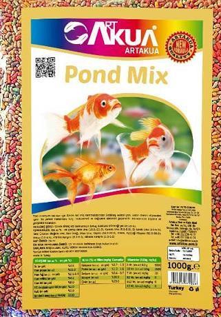 Artakua Pond Mix 1000gr Orjinal Ambalaj