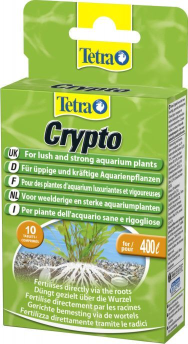 Tetra Plant Crypto Bitki Gübresi 10 Tablet