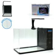 HAQOS CANYON BOX 36 – LED AYDINLATMALI NANO AKVARYUM (14 L)