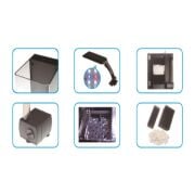 HAQOS BELLY BOX 30 AYDINLATMALI NANO AKVARYUM 16L BLACK
