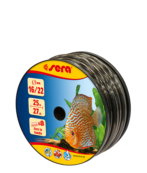 Sera Dış Filtre Hortumu Gri 16/22mm 25metre
