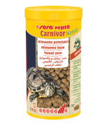 Sera Reptil Carnivor Nature 1000ml. 350gr.