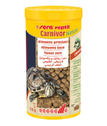 Sera Reptil Carnivor Nature 1000ml. 350gr.