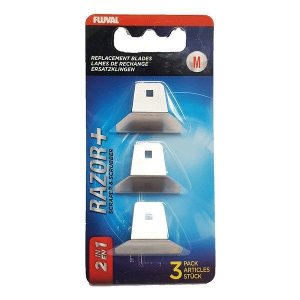 Fluval Razor Yedek Bıçak S 3adet