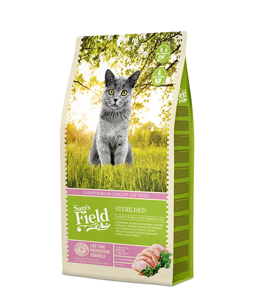 Sam´s Field Cat Sterilized 7,5kg
