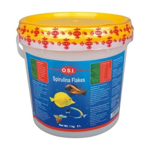OSI Spirulina Flake %42 Spirulina 100gr Açık