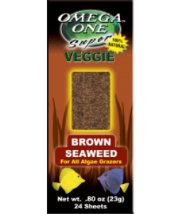 Omega One Super Veggie Brown Seaweed 23gr.