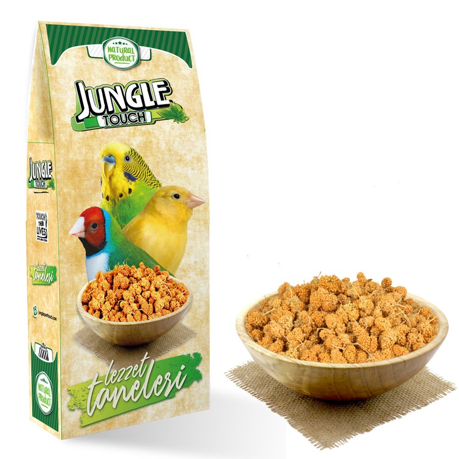 Jungle Touch Dal Darı Taneli 150gr.