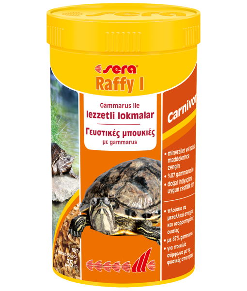 Sera Raffy I Gammarus 250ml. / 35gr.