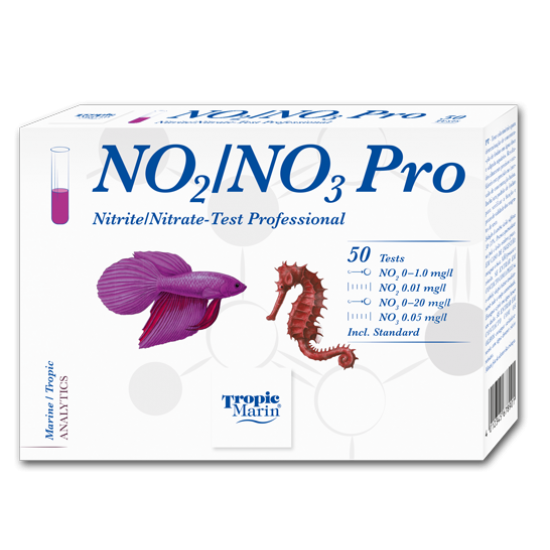 Tropic Marin - NO2/NO3 PRO 50 TEST
