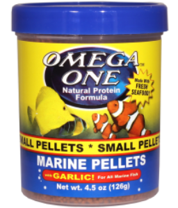 Omega One Garlic Marine Large Pellets 1000ml / 567gr.