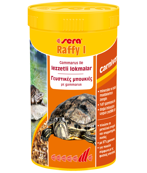 Sera Raffy I Gammarus 1000ml. / 130gr.