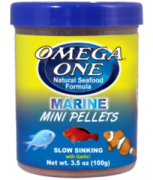 Omega One Marine Mini Pellets 130ml / 50gr.