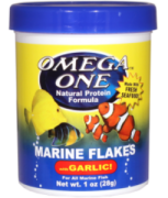 Omega One Garlic Marine Flakes 270ml / 28gr.
