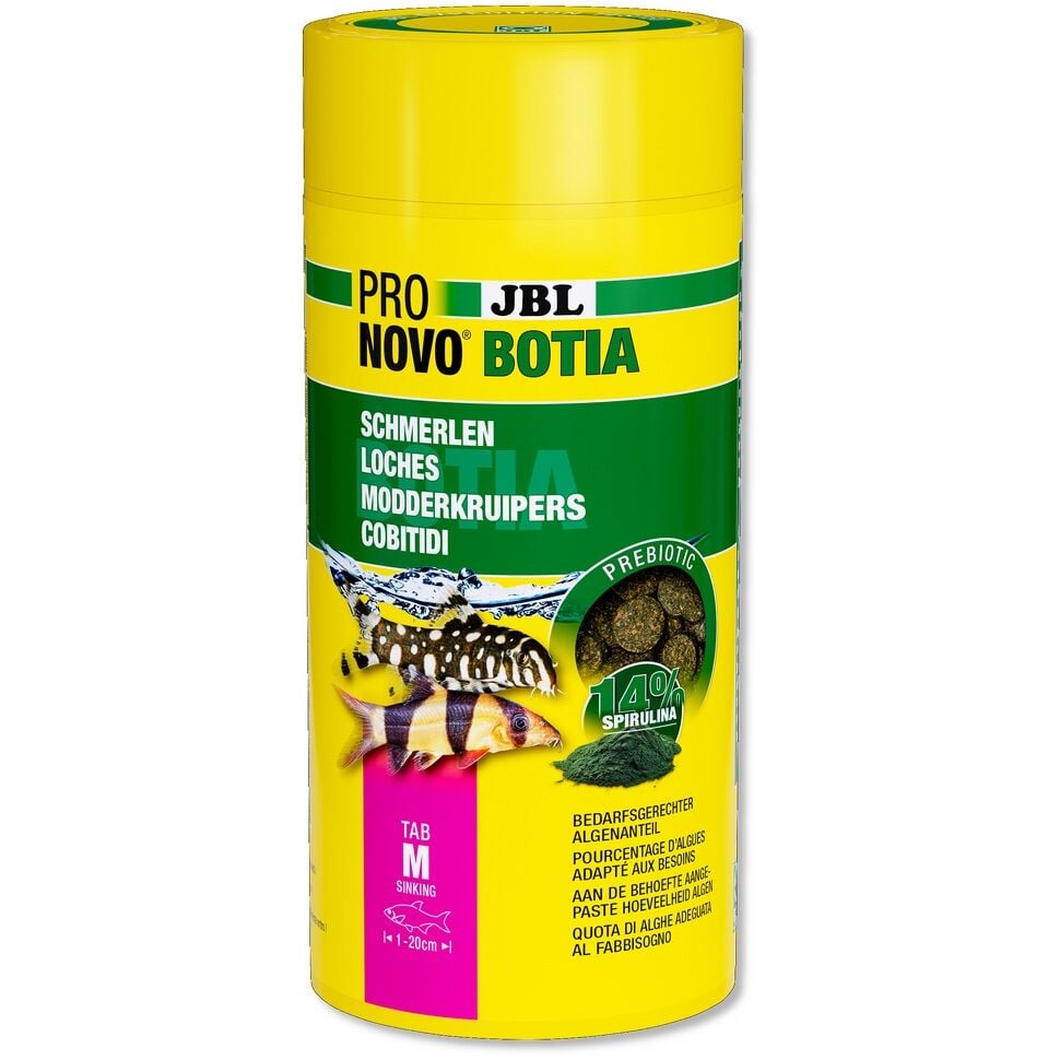 Jbl Pro Novo Botia Tab M 100ml 58gr. (Novo Fect)